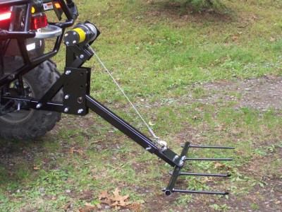 Bale Lifter -Down Bale Lifter -Down